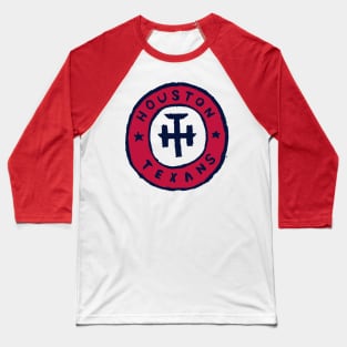 Houston Texaaaans 13 Baseball T-Shirt